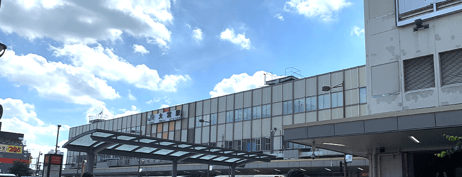 各線 神戸三宮駅 徒歩5分の好立地です