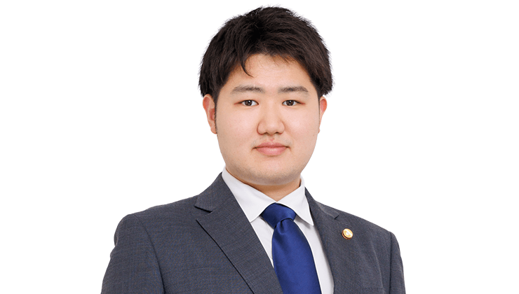 弁護士 杉中　瑠生